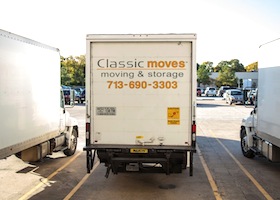 Classic Moves fleet truck